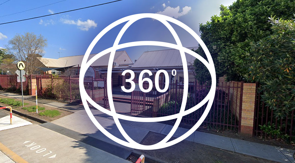 Take a 360° virtual tour of St Anthony's Primary Girraween