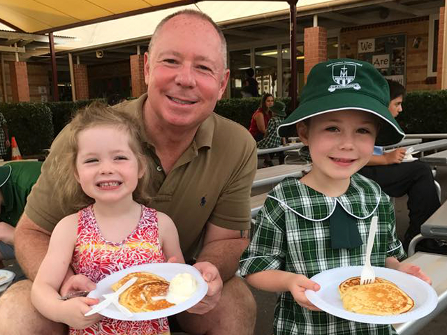 Pancake Day at St Anthonys Primary Girraween