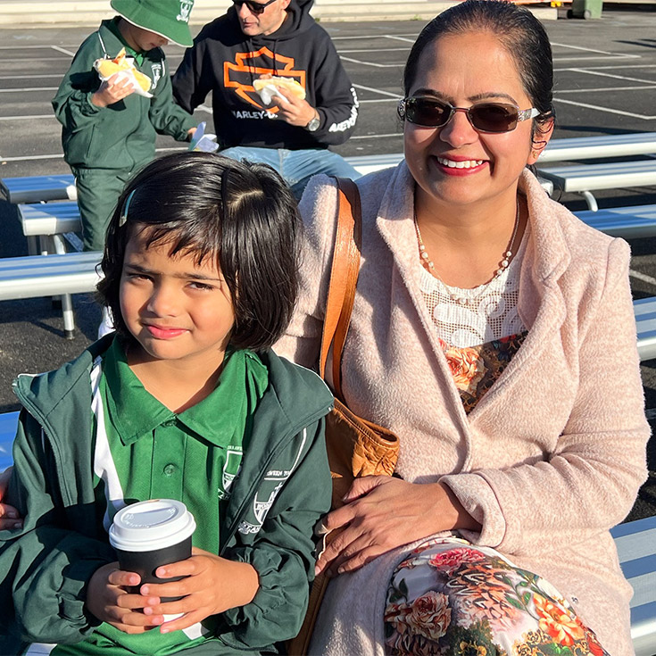 St Anthony's Catholic Primary School Girraween student and parent