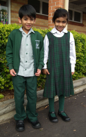 Winter Uniform Winter Uniform
